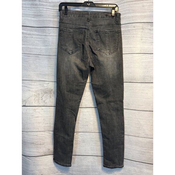 Risen Distressed Skinny Jeans Size 7/28 - Picture 3 of 4